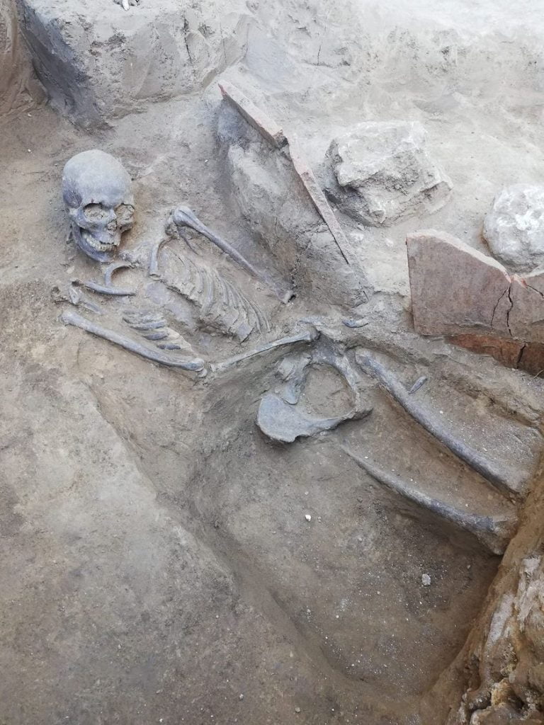 Foto Importantă Descoperire Arheologică La Constanța In Necropola Tomisului Antic Dobrogea Live