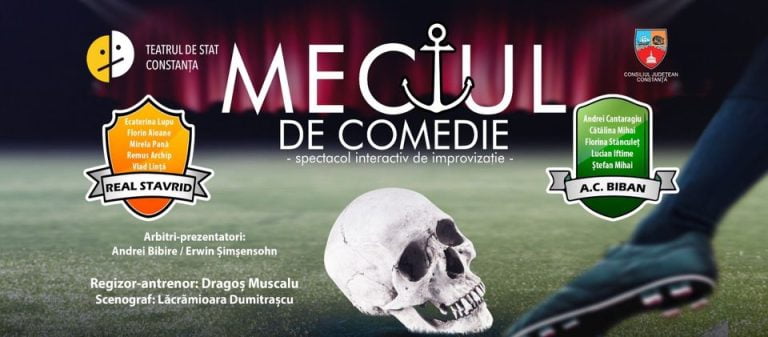 Spectacolele weekend-ului la Teatrul de Stat Constanța: „Meciul de comedie” și „Gaițele”