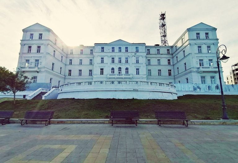 Clădirea Comandamentului Flotei din Constanța intră în reabilitare