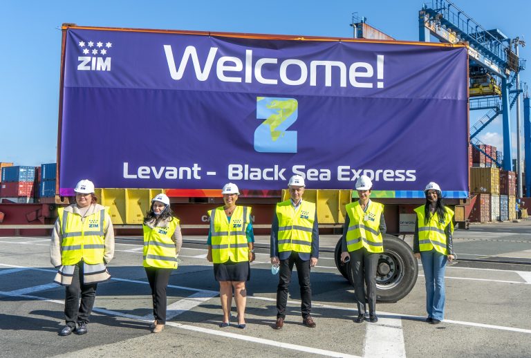 ZIM a lansat noua linie maritimă Levant – Black Sea Express (LBX)