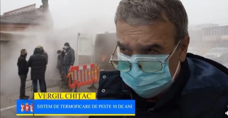 Vergil Chițac, despre problema „termiei” în Constanța: „Țevile au ajuns ca o foaie de hârtie”