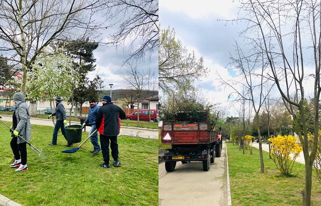 Curățenia orașului, una dintre condițiile de bază pentru confortul sporit al oamenilor din Cernavodă