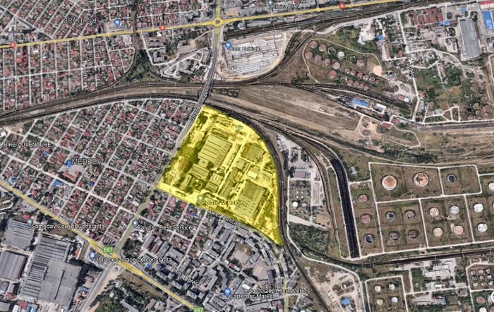 Polaris vrea să dezvolte un proiect imobiliar gigant pe un sit arheologic în zona CET