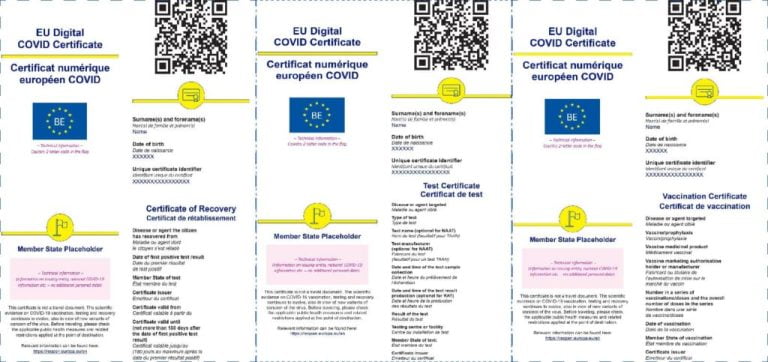 Înșelăciuni cu certificate false de vaccinare. 100 de euro ar costa un astfel de document