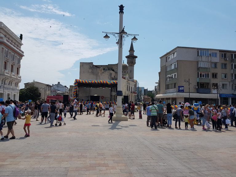 Piața Ovidiu - municipiul Constanța