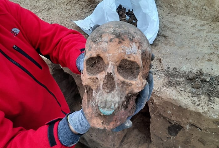 Descoperire arheologică inedită pe terenul fostului Siloz Traian