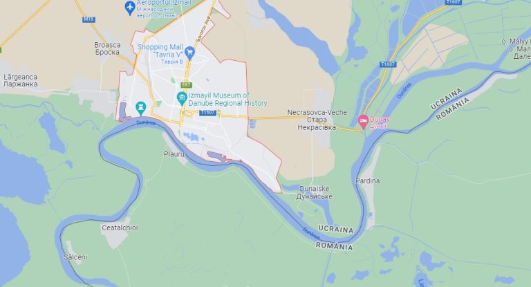 Fost guvernator al Deltei Dunării: Lângă Ismail se află o adevărată bombă ecologică