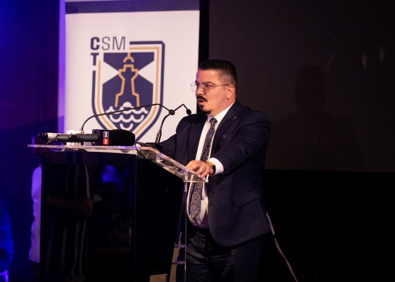 Clubul Sportiv Municipal (CSM) Constanța și-a lansat oficial identitatea