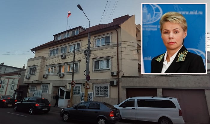 Rusia și-a retras consulul general de la Constanța încă din aprilie, împreună cu peste jumătate din corpul diplomat rus din România. Tatiana Grushko figurează pe lista persoanelor expuse politic