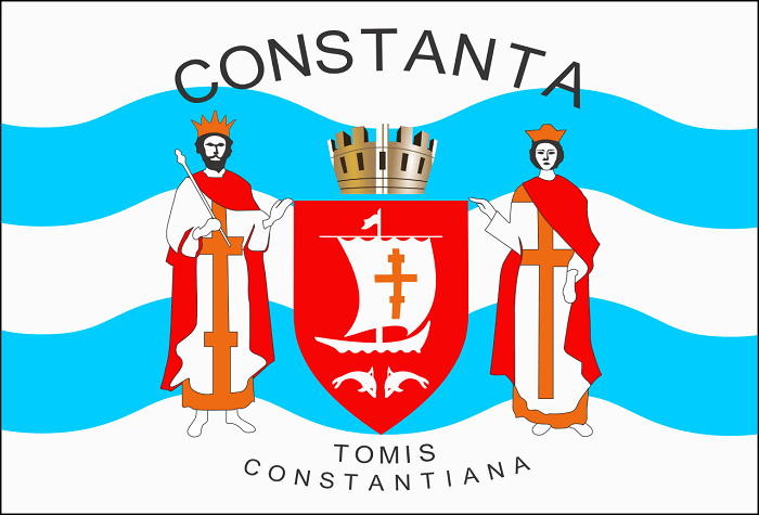 Flag of Constanta Romania.svg