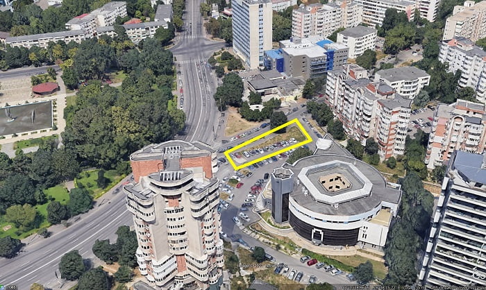 Un scuar de lângă Parcul Gării Constanța, scos la vânzare pe site-urile de imobiliare cu 416.500 euro