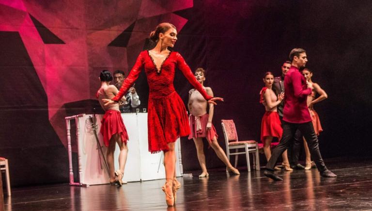 CARMEN – spectacol extraordinar de balet, pe scena Casei de Cultură a Sindicatelor din Constanța