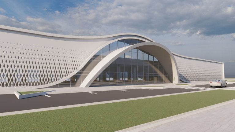 Cum va arăta Aeroportul M. Kogălniceanu Constanța după realizarea unui proiect de 230 de milioane de lei