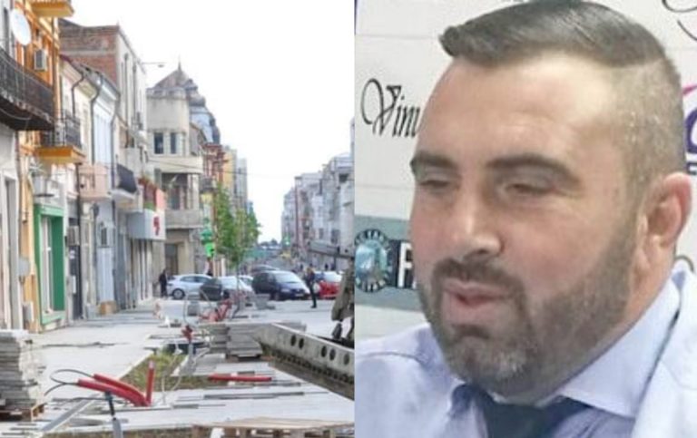 Firma unui fost director Confort Urban, condamnat pentru luare de mită, execută lucrările pe strada Ștefan cel Mare