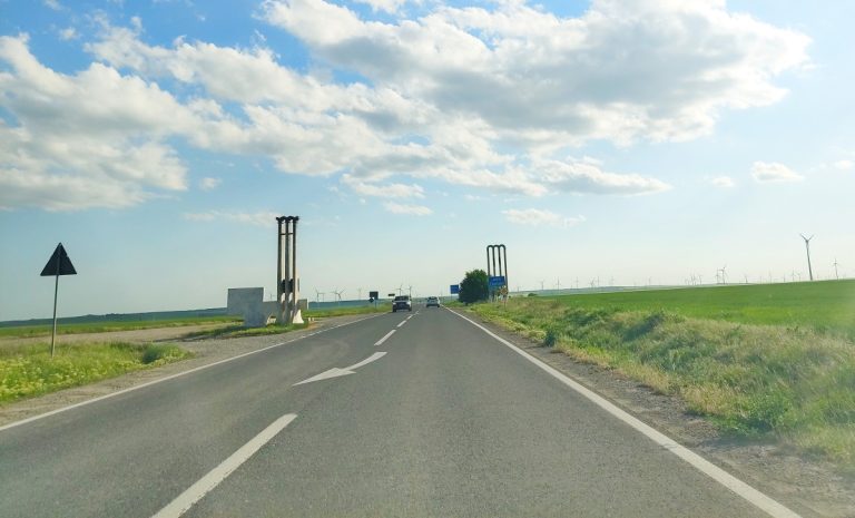 Actualul drum național Tulcea-Constanța (DN22)