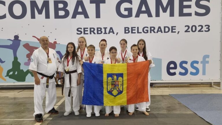 Sportivii ACS SHOBU Constanța-Lumina, rezultate deosebite la European Open School Combat Games
