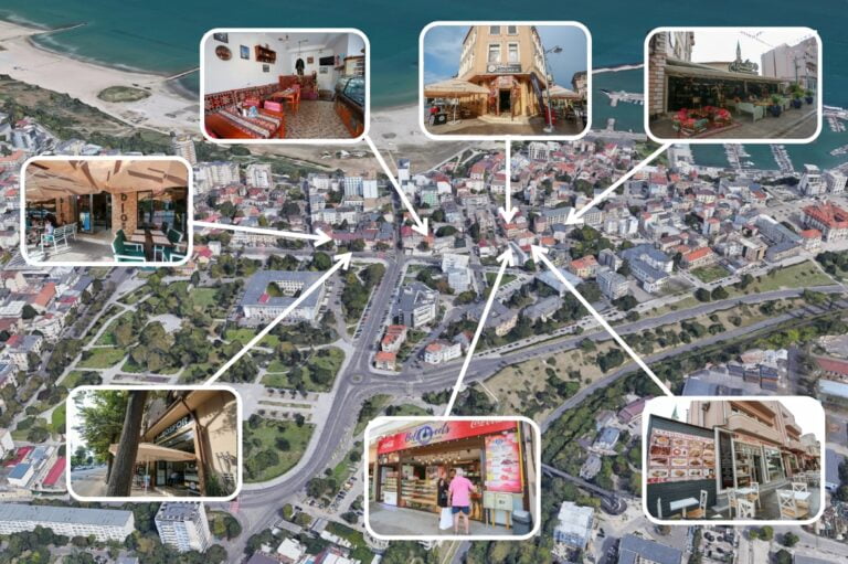 FOTO: În zona Lupoaică din Constanța se formează un nucleu de gastronomie orientală
