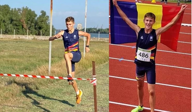 Alin Mihai Șavlovschi, tânărul care se antrena cu obstacole improvizate, a cucerit aurul la Festivalul Olimpic al Tineretului European