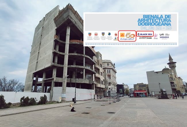 Bienala de Arhitectură Dobrogeană, sponsorizată de unii dintre cei mai agresivi dezvoltatori din Constanța