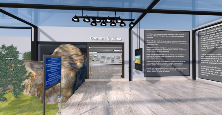 Comuna Grădina are un Muzeu Virtual