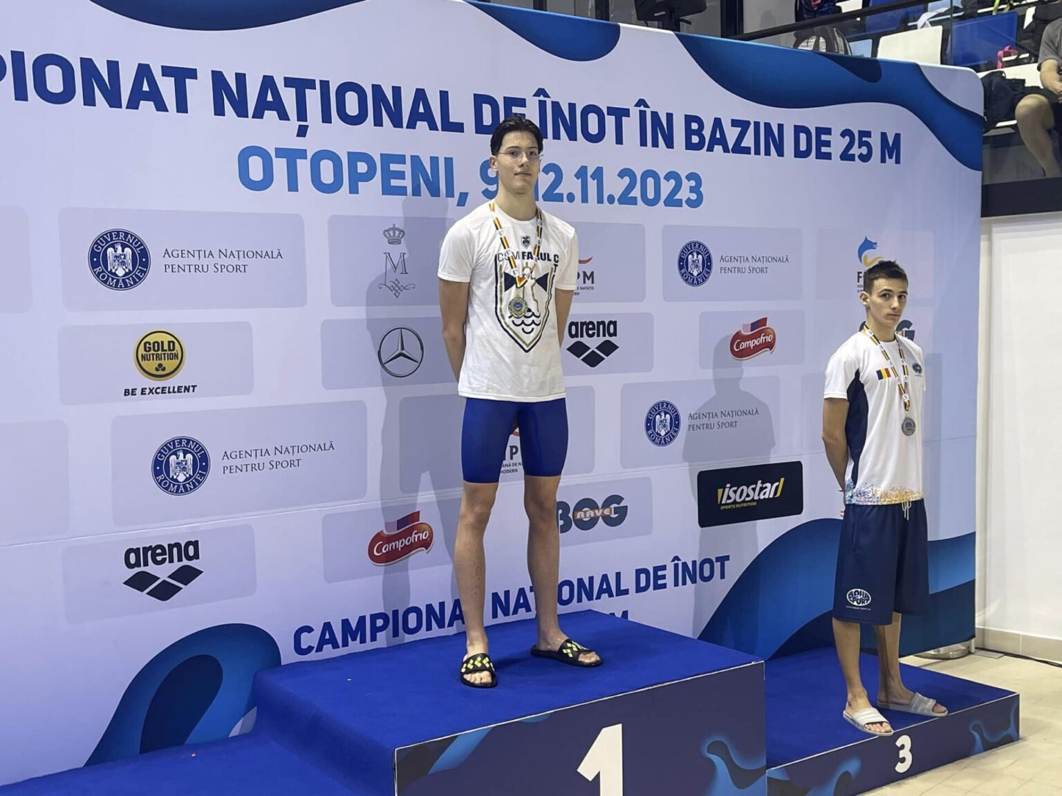 Constănțeanul Patrick Sebastian Dinu a stabilit un nou record național