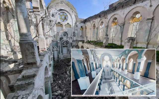 Comisia Națională de Arheologie a autorizat începerea cercetărilor arheologice pentru Marea Sinagogă din Constanța