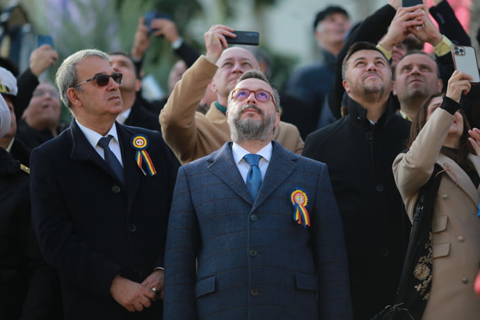FOTOGALERIE Manifestația Zilei Naționale a României, la Constanța