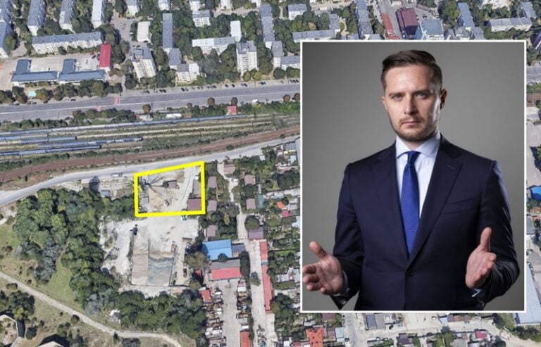 Chițac continuă șirul vânzărilor de terenuri către clientela politică. Primarul vrea să înstrăineze către familia Bujduveanu un teren de 3.000 mp