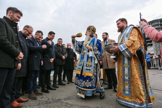 GALERIE FOTO: Boboteza lui Teodosie și Simion de la Constanța