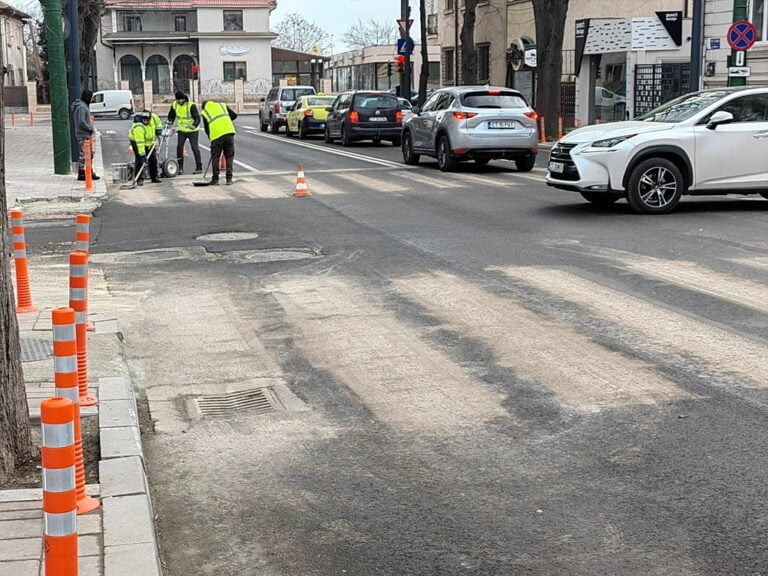 OPTAR, despre înființarea celor patru treceri de pietoni de pe I.Gh. Duca: Singurul proiect bun al Primăriei Constanța. Când vedem astfel de lucruri în străinătate, ne place. Orașul trebuie să fie al oamenilor, nu al mașinilor