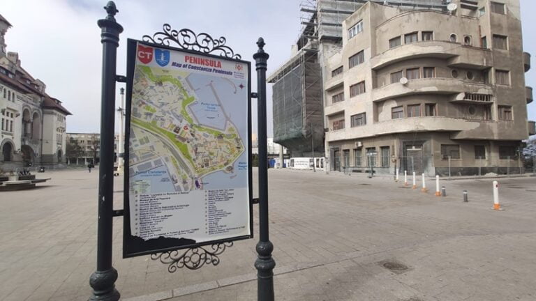 În afara sezonului estival, județul Constanța este insignifiant pentru industria turismului – abia locul 10 în topul sosirilor turiștilor