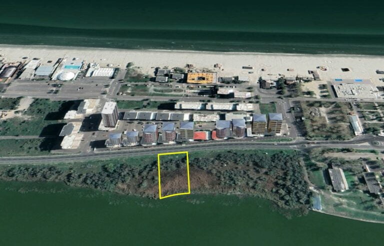 Asociatul lui Mazăre junior construiește în Mamaia un complex de 15 etaje pe proprietatea unui offshore controlat de Strutinsky