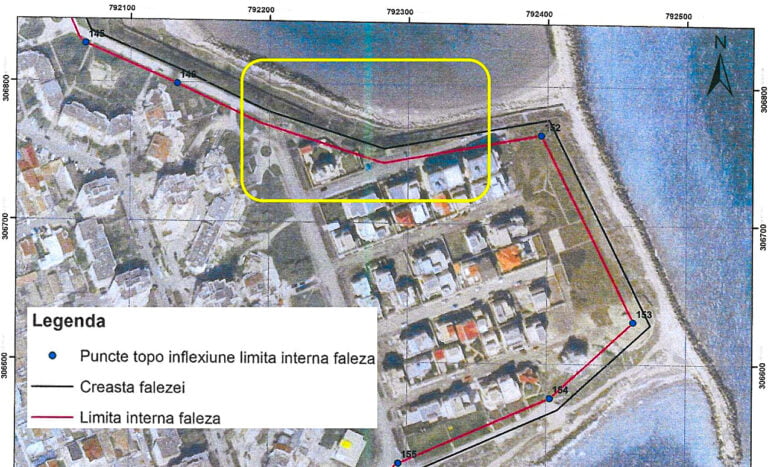 Chițac pășește pe urmele lui Mazăre. Dovada că primarul vrea să intabuleze abuziv o bucată de faleză pentru a o vinde la cererea fostului șef Confort Urban