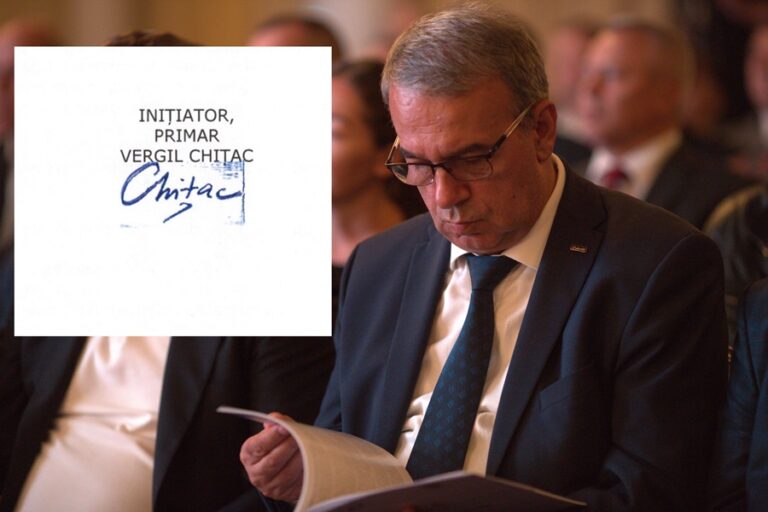 Cine semnează în locul primarului Constanței? Documente oficiale ale municipalității, ’’semnate’’ cu o ștampilă care imită iscălitura lui Chițac