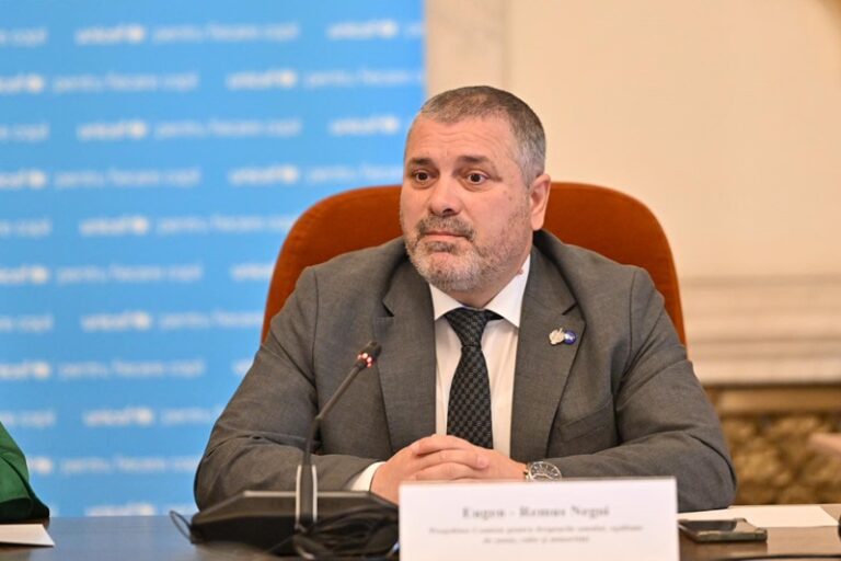 Remus Negoi: Am depus un proiect de lege care vizează obligarea autorităților să asigure locuri de joacă pentru copiii cu dizabilități