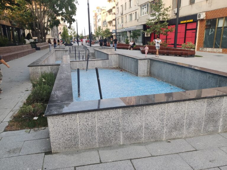 Primăria Constanța susține că lucrările pentru finalizarea pietonalei Ștefan cel Mare vor începe în luna iunie 2025