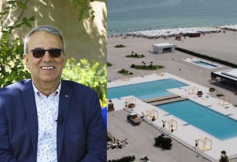 EXCLUSIV Cum a încălcat legea Vergil Chițac, primarul Constanței, autorizând lucrările pe plaja Caelia din Mamaia. Dezvoltatorul sfidează autoritățile și lucrează nestingherit