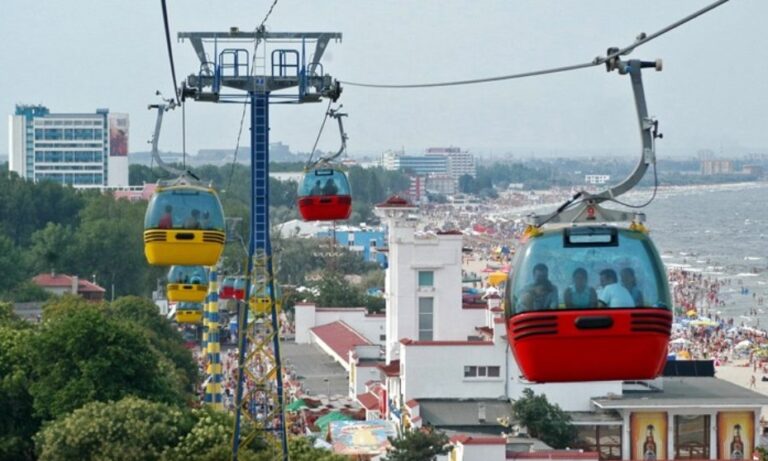 Ministerul Economiei, asociatul majoritar al telegondolei Mamaia, cere Primăriei Constanța să renunțe la propunerea de desființare a instalației