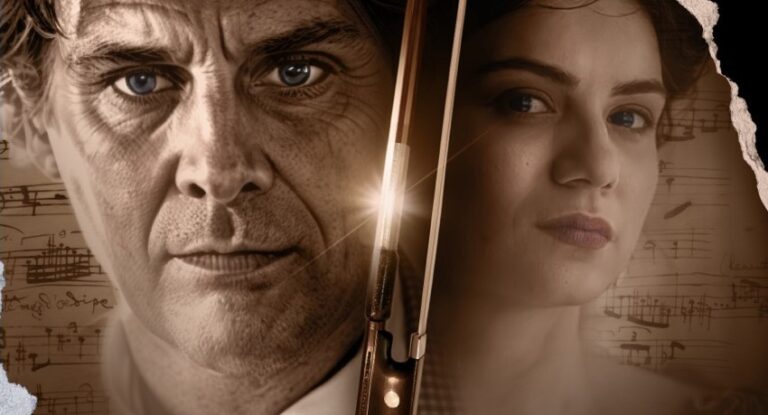 Filmul „Enescu, jupuit de viu”, regizat de Toma Enache, proiecție de gală la Paris