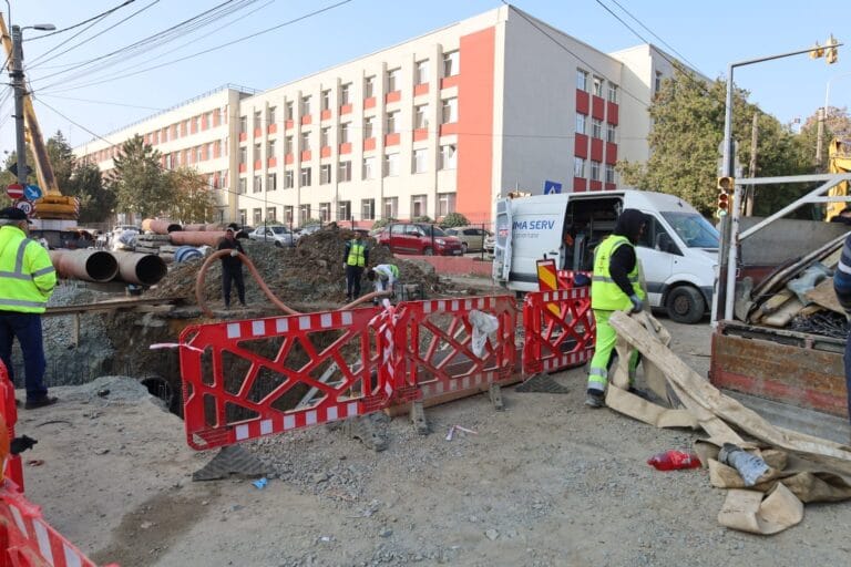 Anunț RAJA: Se oprește apa, timp de 20 de ore, pe mai multe străzi din municipiul Constanța