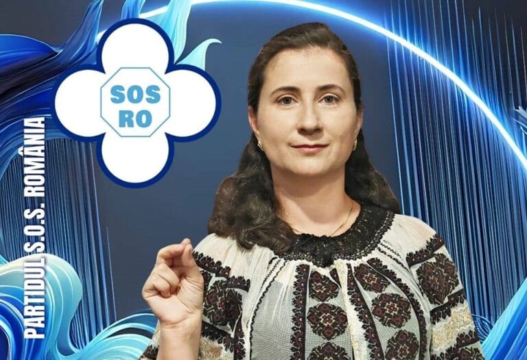 Soția purtătorului de cuvânt al Arhiepiscopiei Tomisului ar putea deveni parlamentar de Constanța din partea partidului Dianei Șoșoacă