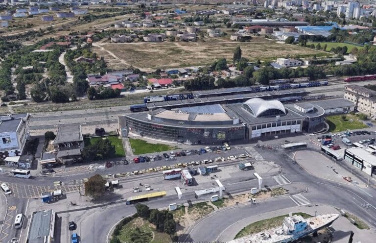Asociația Pro Infrastructură: Proiectul de relocare a Gării Constanța este o prostie totală. Autoritățile locale vor să mute gara în afara orașului pentru a favoriza accesul către proiectul imobiliar Iulius