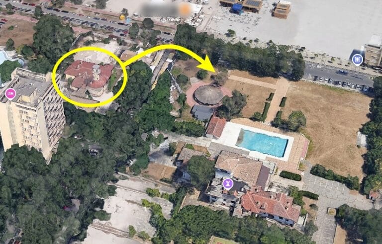 Direcția Județeană pentru Cultură Constanța analizează posibilitatea relocării Vilei Reginei Maria din Mamaia în curtea Palatului Regal