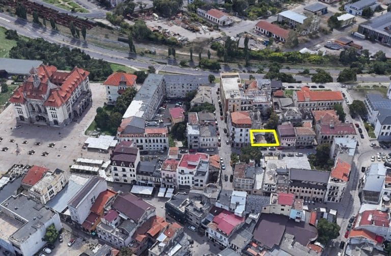 Chițac vrea să cedeze un teren din centrul vechi al Constanței fiului unui fost consilier județean PNL