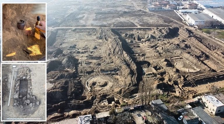 FOTO/VIDEO Sute de complexe arheologice romane au fost descoperite în zona Gării Constanța, pe terenul unde Iulius va construi cel mai mare proiect imobiliar din regiune