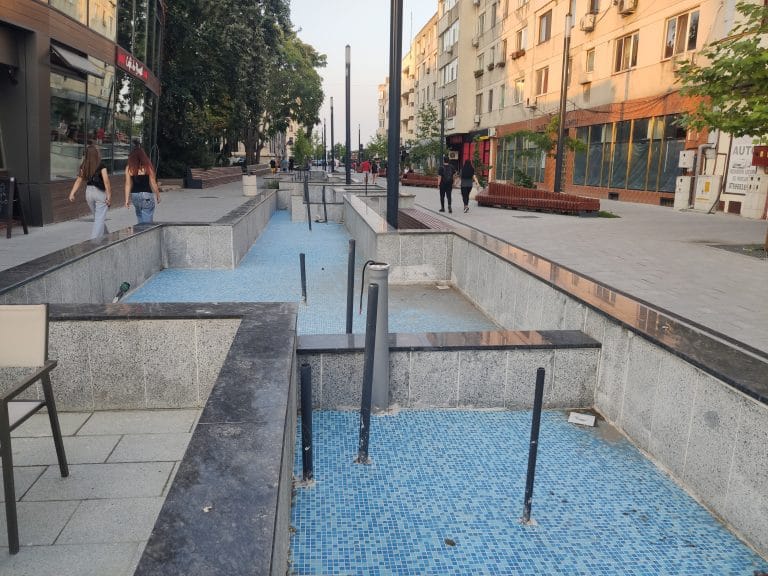 Primăria Constanța anunță un nou termen pentru finalizarea pietonalului Ștefan cel Mare