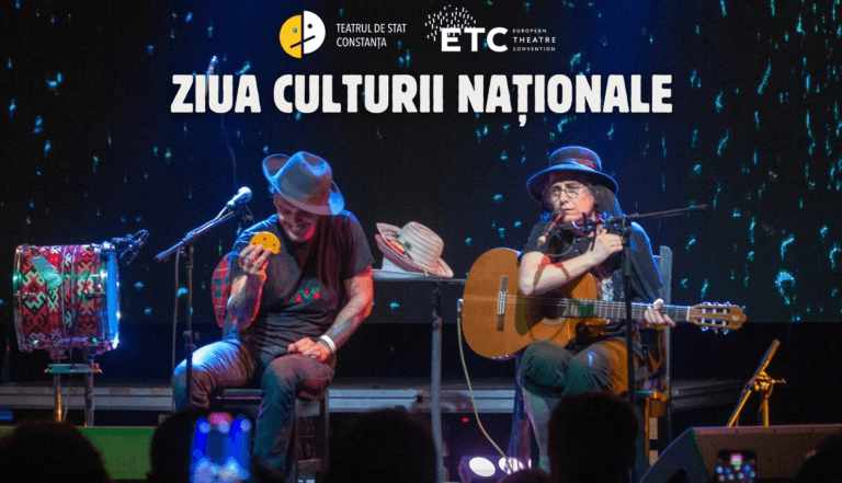 Concert Ada Milea & Bobo Burlăcianu organizat de Teatrul de Stat Constanța de Ziua Culturii Naționale