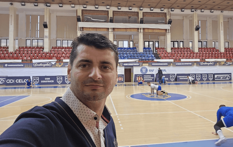 Reacția lui Mihai Ochiuleț (CSM Constanța): Cu 425.000 de lei cheltuiți pe imagine nu se salvează nici clubul și nici vreun sport de echipă