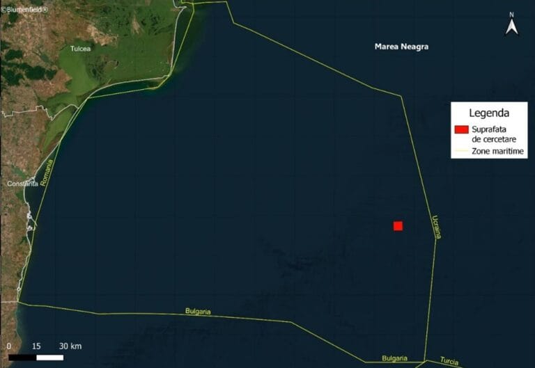 EXCLUSIV: Rușii de la Lukoil reiau, după 6 ani, explorările de gaze în apele românești ale Mării Negre. România are o participație de 12% în perimetrul care va fi explorat
