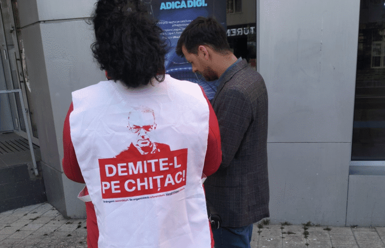 Mai vrea USR Constanța să-l demită pe primarul Vergil Chițac (PNL)? Ce se întâmplă cu campania strângerii de semnături. „Interes tot mai scăzut al constănțenilor față de acest demers”
